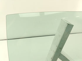 Jaguar XF Left Rear Door Glass - 0