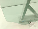 Jaguar XF Left Rear Door Glass-3