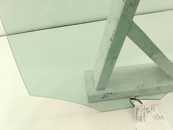 Jaguar XF Left Rear Door Glass