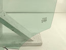 Jaguar XF Left Rear Door Glass-4