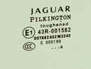 Jaguar XF Left Rear Door Glass-6