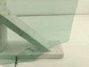 Jaguar XF Left Rear Door Glass-9
