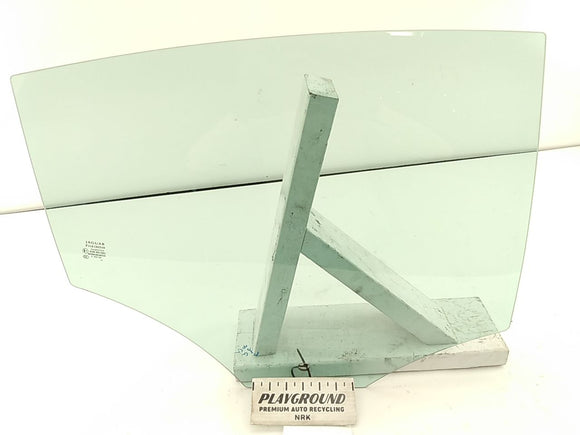 Jaguar XF Right Rear Door Glass