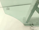 Jaguar XF Right Rear Door Glass-2
