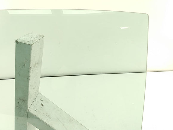 Jaguar XF Right Rear Door Glass