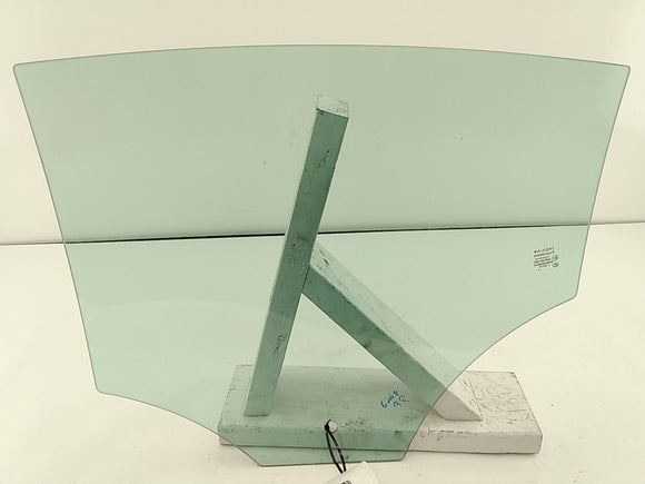 Jaguar XF Right Rear Door Glass