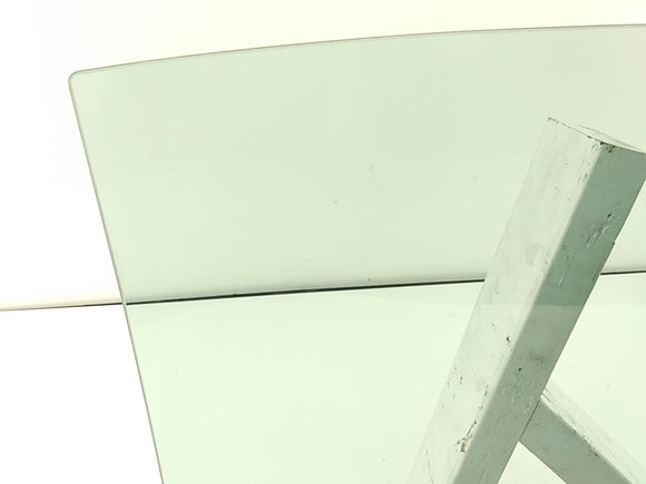 Jaguar XF Right Rear Door Glass