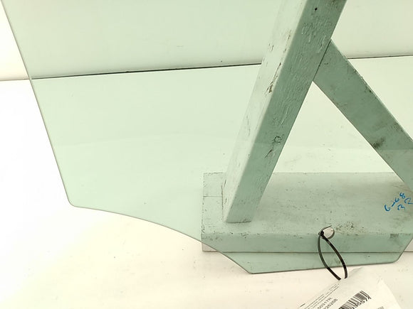 Jaguar XF Right Rear Door Glass