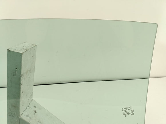 Jaguar XF Right Rear Door Glass