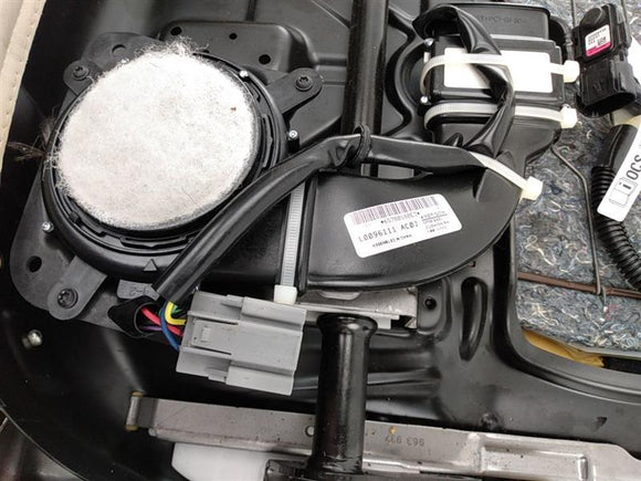 Jaguar XF Front Right Passenger Lower Seat Section