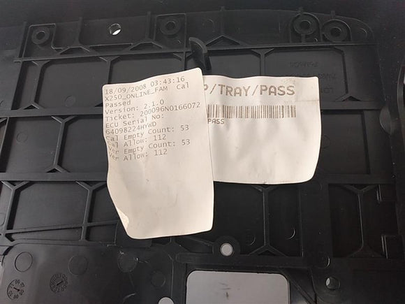 Jaguar XF Front Right Seat Track