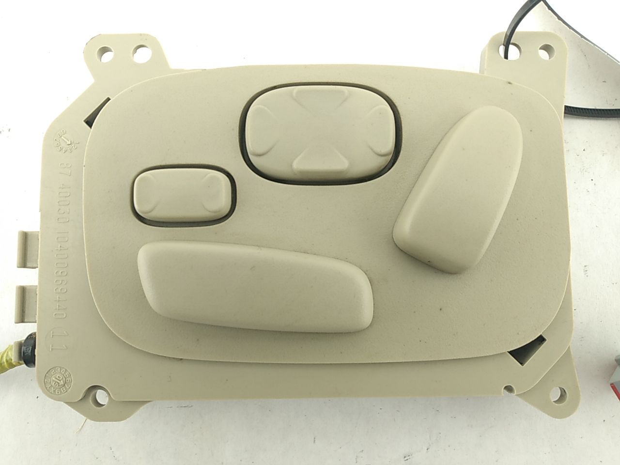 Jaguar XF Front Left Seat Controls - 0