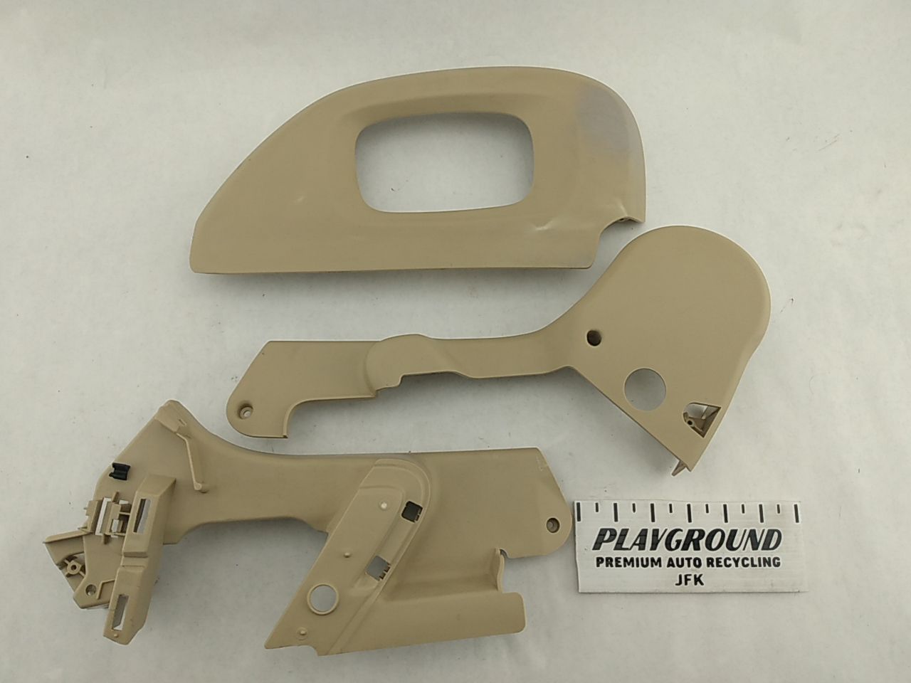 Jaguar XF Set of Front Right Passenger Seat Trim Pieces (3)