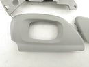 Jaguar XF Set of Front Left Driver Seat Trim Pieces (4)-2