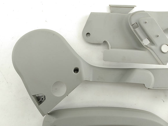 Jaguar XF Set of Front Left Driver Seat Trim Pieces (4)