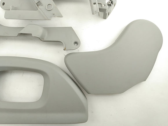 Jaguar XF Set of Front Left Driver Seat Trim Pieces (4)