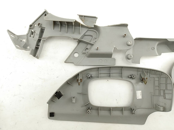 Jaguar XF Set of Front Left Driver Seat Trim Pieces (4)