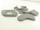 Jaguar XF Set of Front Left Driver Seat Trim Pieces (4)-10
