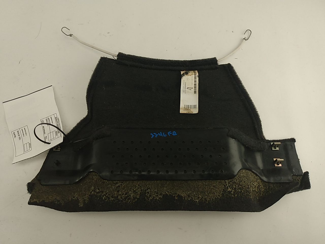 Jaguar XF Front Right Seat Carpet Cover