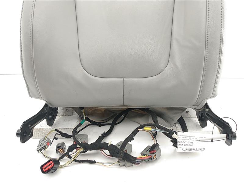 Jaguar XF Front Right Passenger Seat Top Section - 0