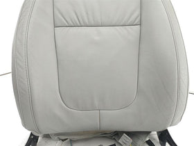 Jaguar XF Front Left Passenger Seat Top Section - 0