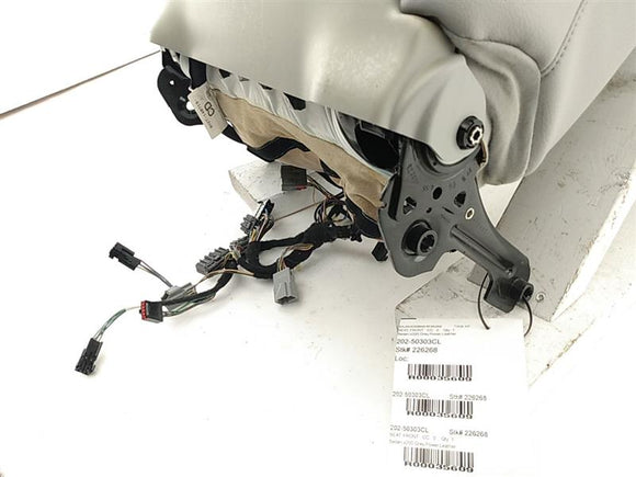 Jaguar XF Front Left Passenger Seat Top Section