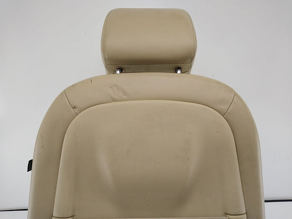Jaguar XF Front Left Seat Top Section