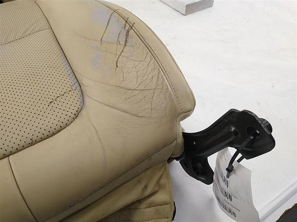 Jaguar XF Front Left Seat Top Section