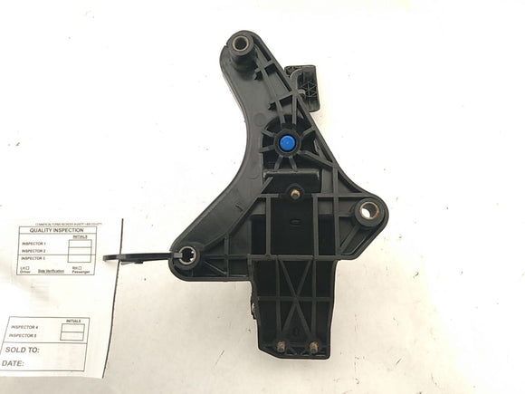 Jaguar XF Throttle Pedal Assembly
