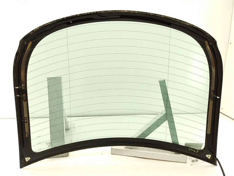 Jaguar XF Rear Glass