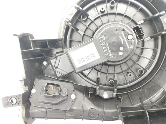 Jaguar XF Blower Motor Housing Assembly