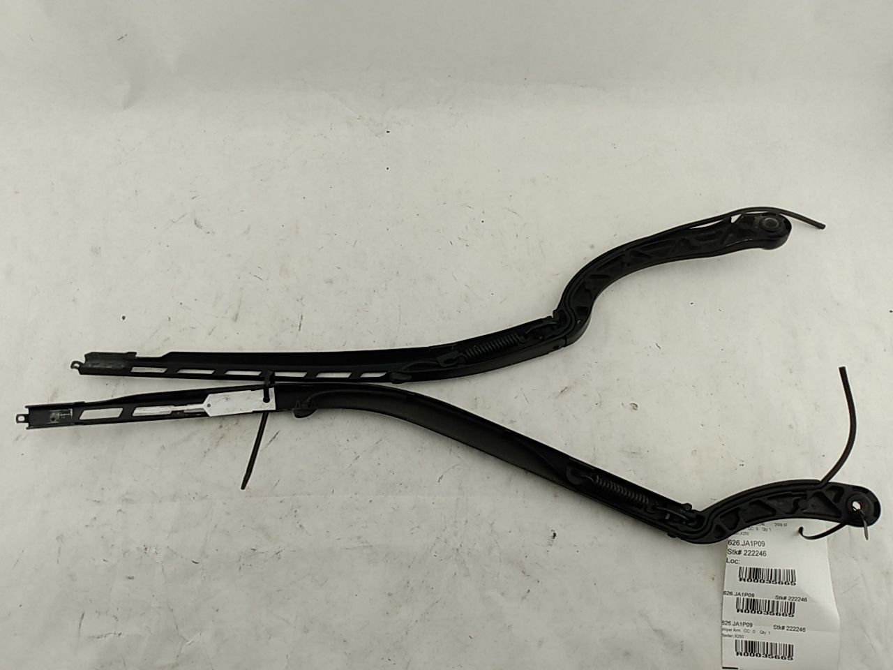 Jaguar XF Front Wiper Arm Set