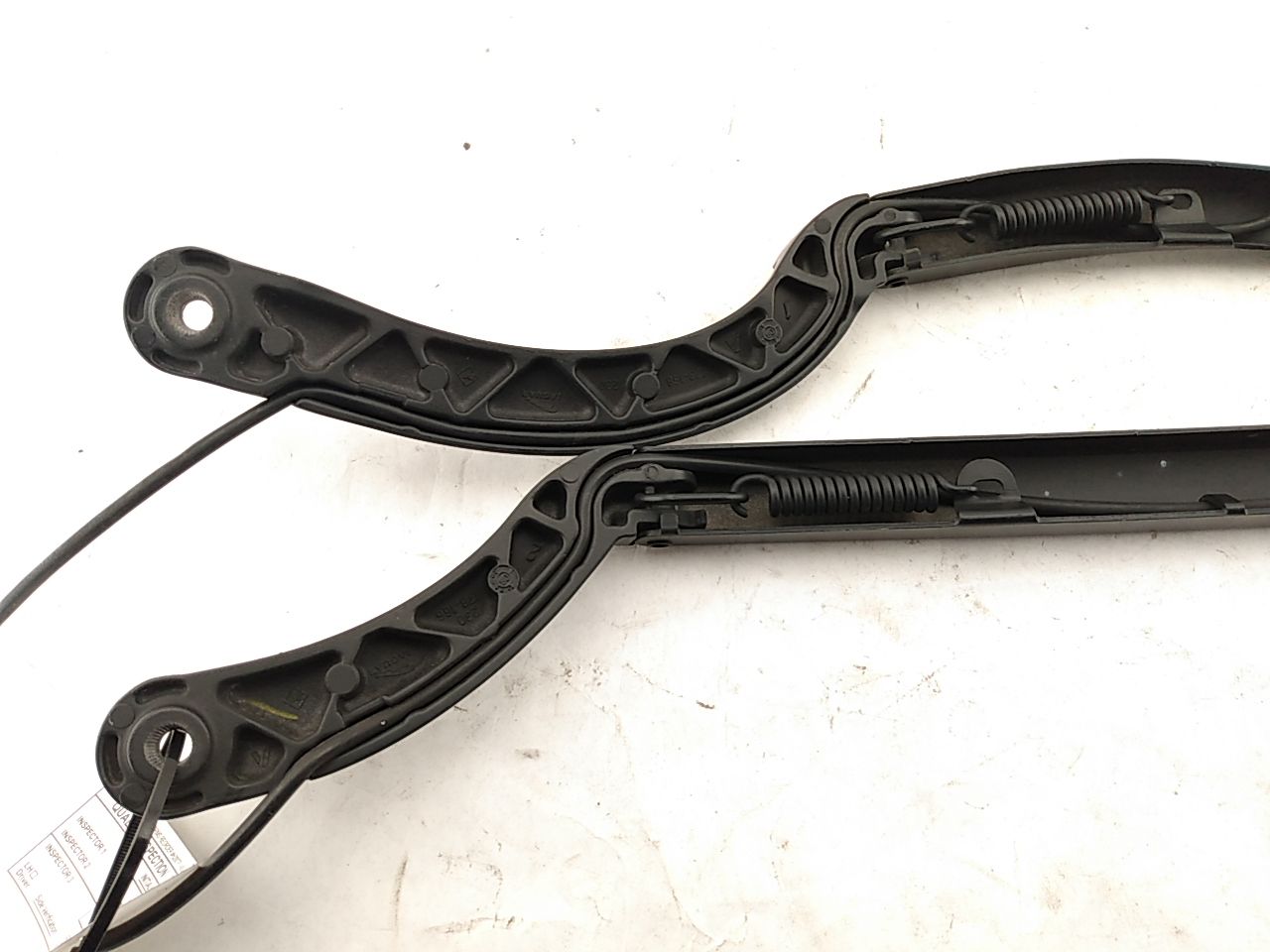 Jaguar XF Front Wiper Arm Set