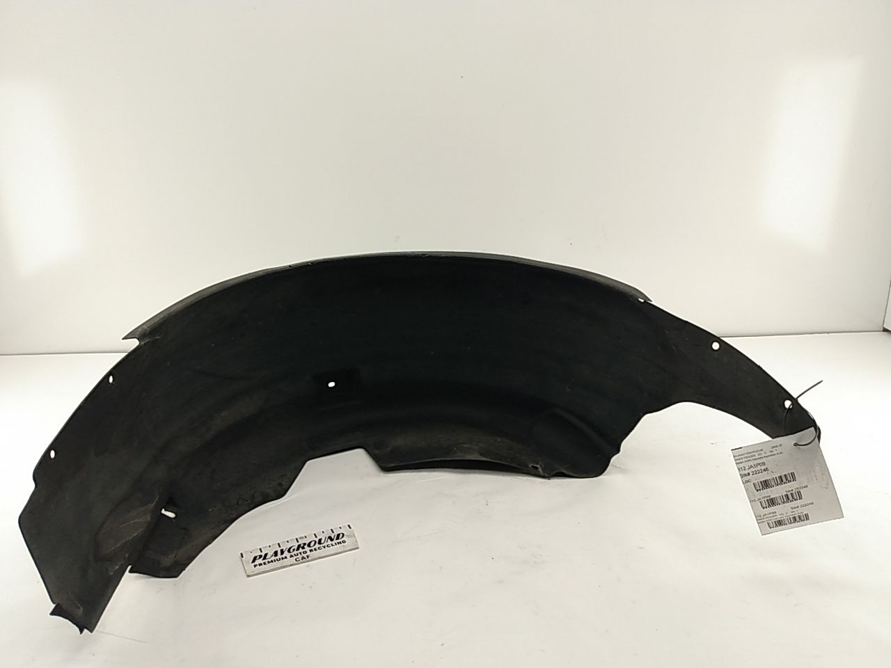 Jaguar XF Rear Left Inner Fender Liner