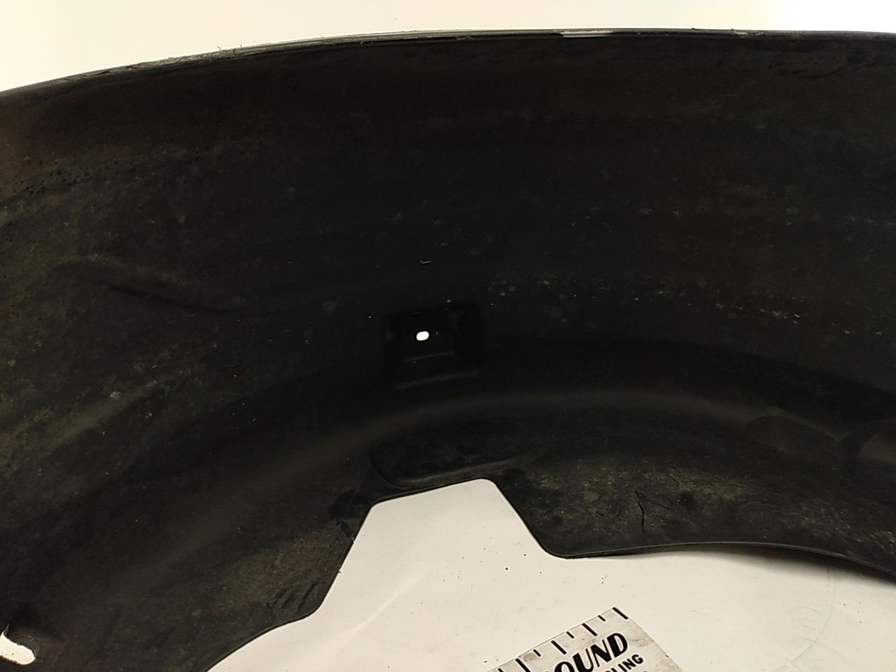 Jaguar XF Rear Left Inner Fender Liner