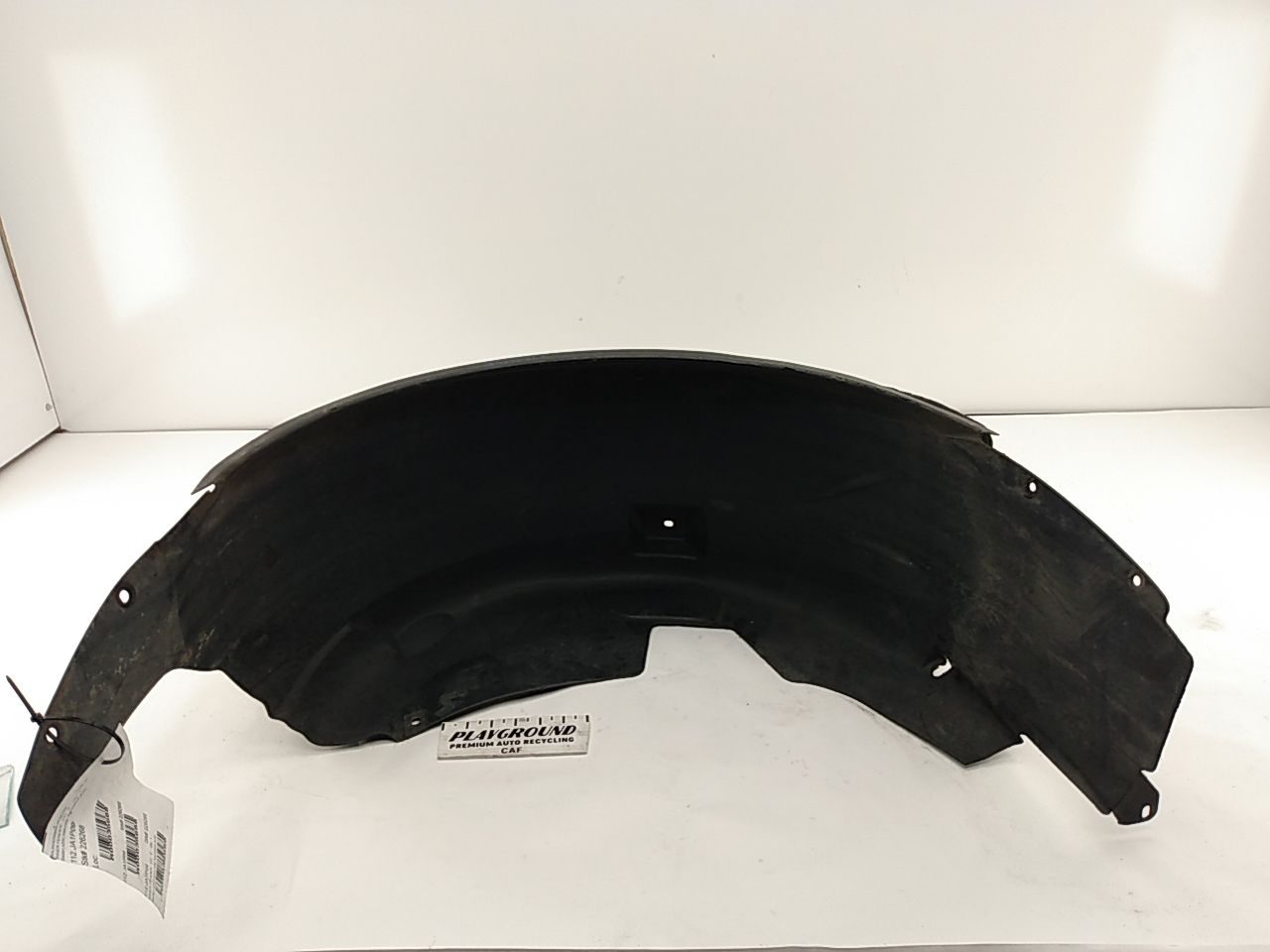 Jaguar XF Rear Right Inner Fender Liner