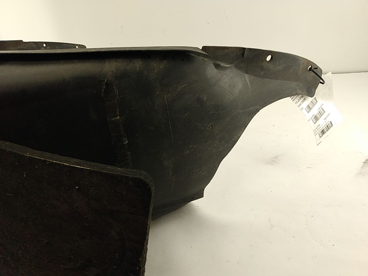 Jaguar XF Rear Right Inner Fender Liner