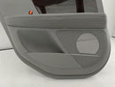 Jaguar XF Rear Left Door Panel-2