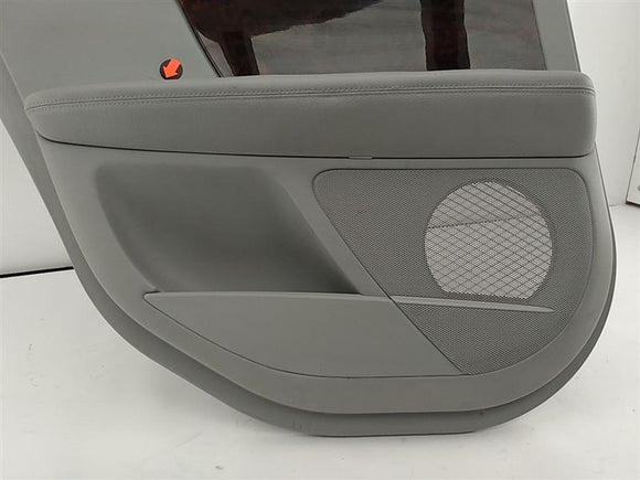 Jaguar XF Rear Left Door Panel