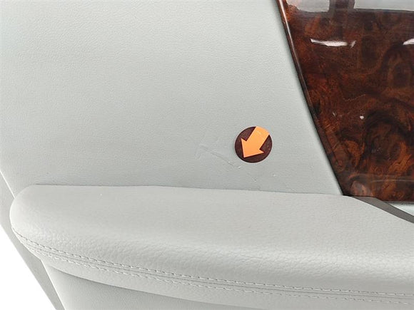 Jaguar XF Rear Left Door Panel
