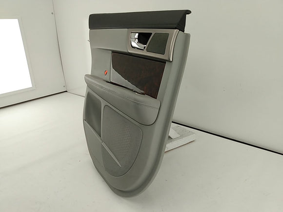 Jaguar XF Rear Left Door Panel