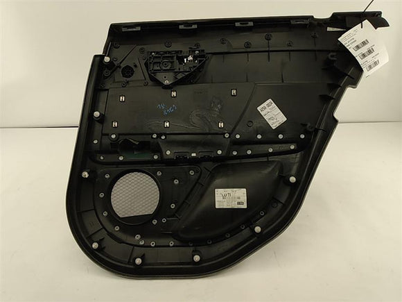 Jaguar XF Rear Left Door Panel