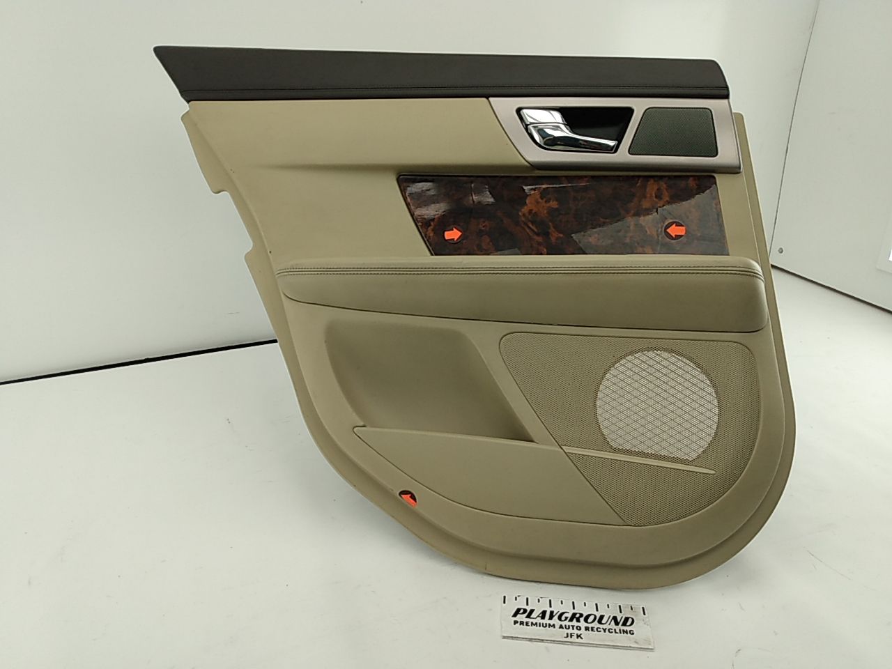 Jaguar XF Rear Left Door Panel