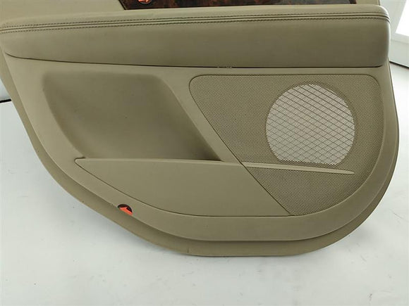 Jaguar XF Rear Left Door Panel