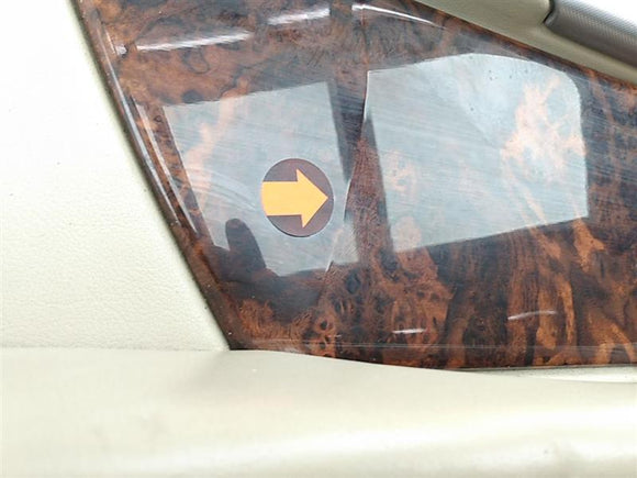 Jaguar XF Rear Left Door Panel