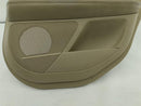 Jaguar XF Rear Right Door Panel-2