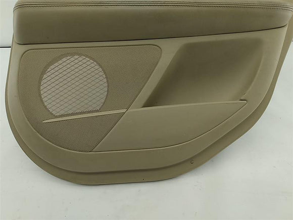 Jaguar XF Rear Right Door Panel