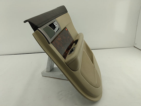 Jaguar XF Rear Right Door Panel