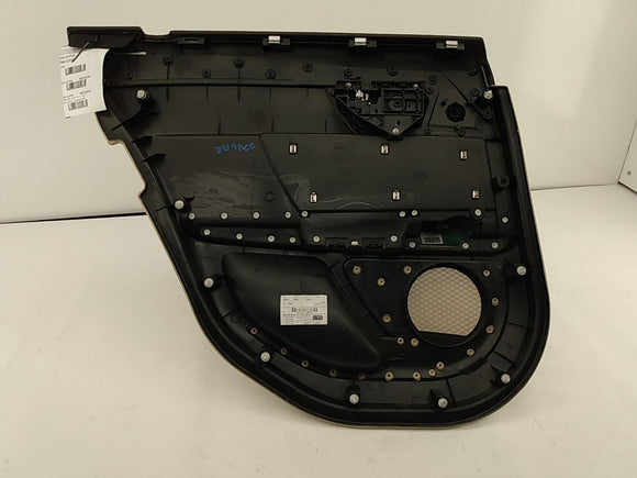 Jaguar XF Rear Right Door Panel