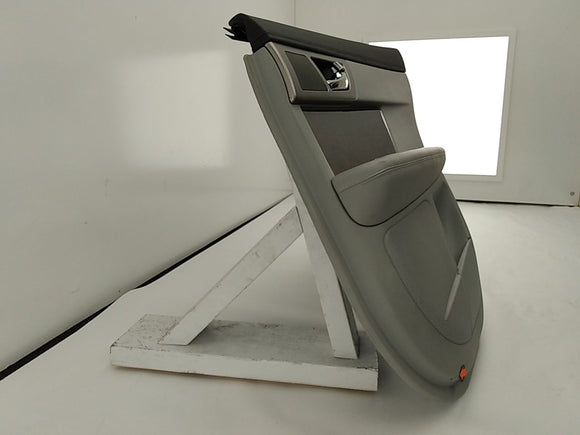 Jaguar XF Rear Right Door Panel
